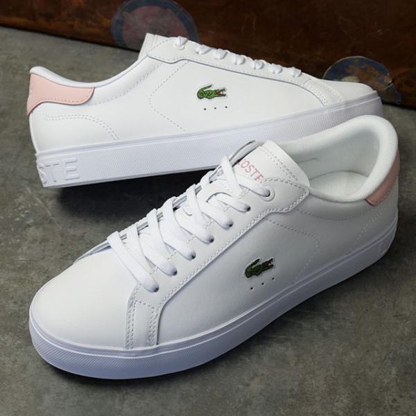 ラコステ LACOSTE スニーカー パワーコート GRPH 225 1 SFA 50SFA0155...