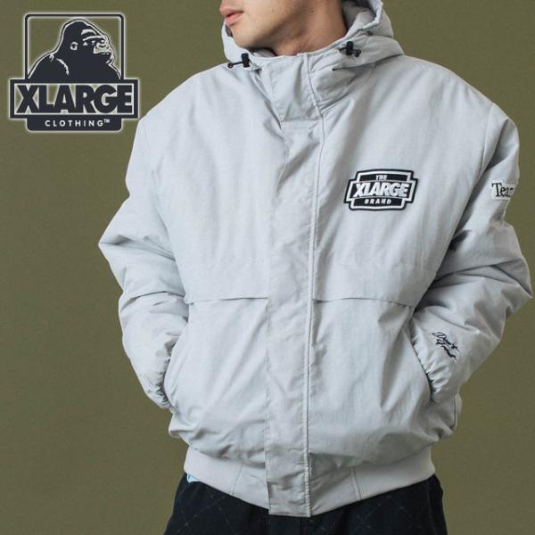 エクストララージ XLARGE ナイロン パファージャケット 101253021010 FW25 N...