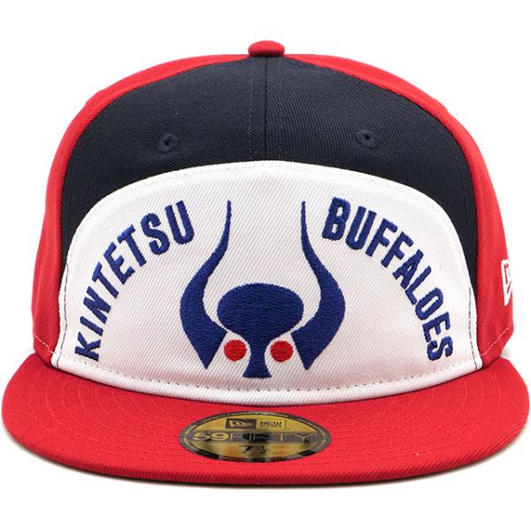 ニューエラ キャップ NEW ERA CAP 59FIFTY 近鉄バファローズ 14683816 F...