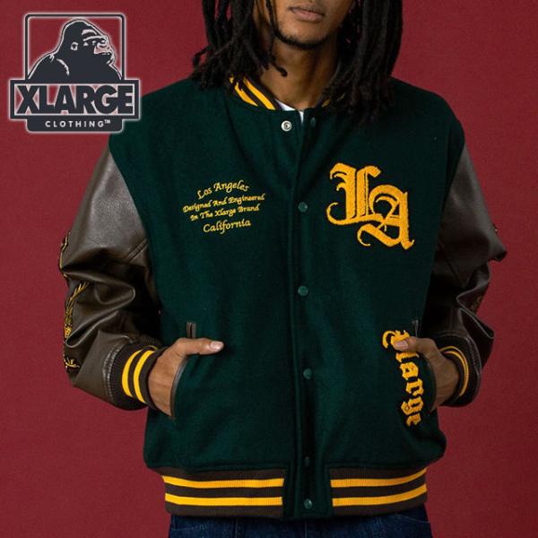 エクストララージ XLARGE バーシティジャケット 101254021004 FW25 VARSI...