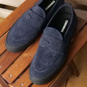 コンバース CONVERSE メンズ スニーカー CS ローファー II SK 33702640 SS26 CS LOAFER II SK 靴 コインローファー スケシュー ネイビー ブラック 正規取扱店