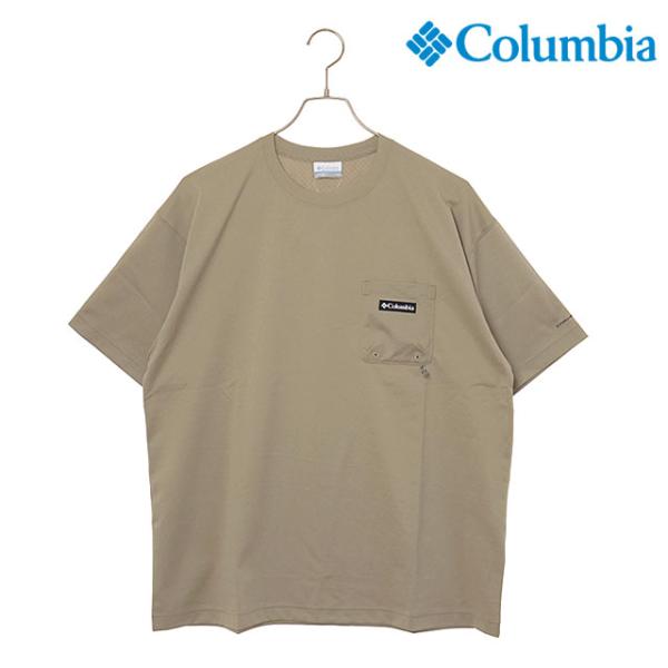 コロンビア Columbia Tシャツ メンズ ポーラーパイオニア II ショートスリーブTシャツ ...