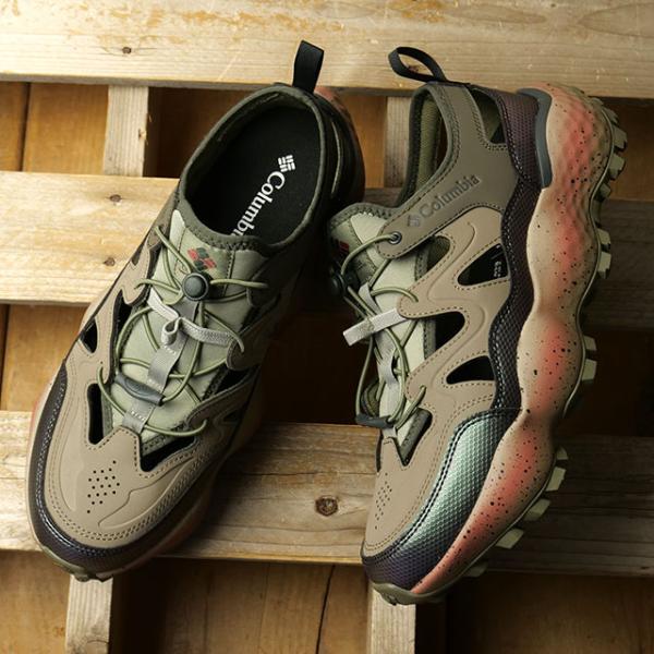 コロンビア Columbia サンダル メンズ スライブ リバイブ シャンダル YM8908-397...