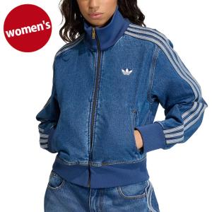アディダス オリジナルス adidas Originals レディース ファイヤーバード トラックトップ デニム TE651 KD2913 SS26 ミディアムヴィンテージデニム 正規取扱店
