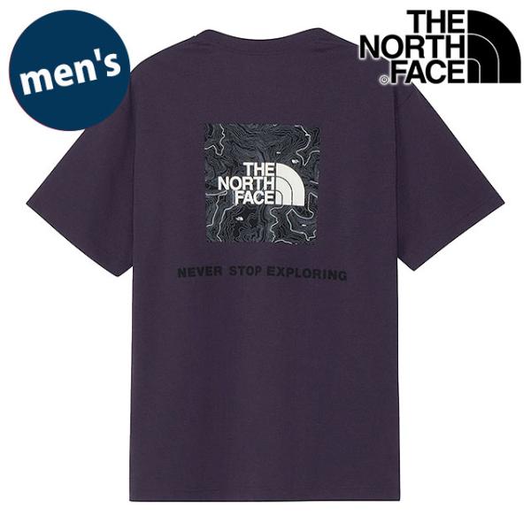 ザ・ノース・フェイス THE NORTH FACE Tシャツ メンズ ショートスリーブバックスクエア...