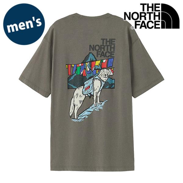 ザ・ノース・フェイス THE NORTH FACE ショートスリーブドッグスレッドグラフィックTシャ...