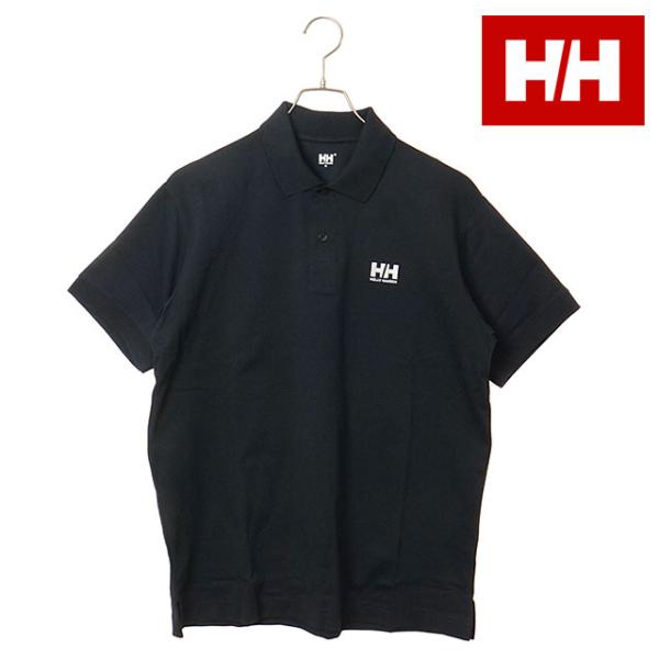 ヘリーハンセン HELLY HANSEN ポロシャツ メンズ ショートスリーブワンポイントロゴポロ ...