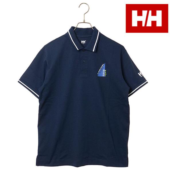 ヘリーハンセン HELLY HANSEN ポロシャツ メンズ ショートスリーブグラフィックポロ HE...