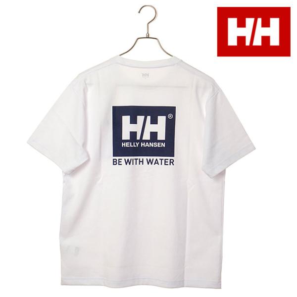 ヘリーハンセン HELLY HANSEN Tシャツ ショートスリーブビーウォーターロゴティー HOE...