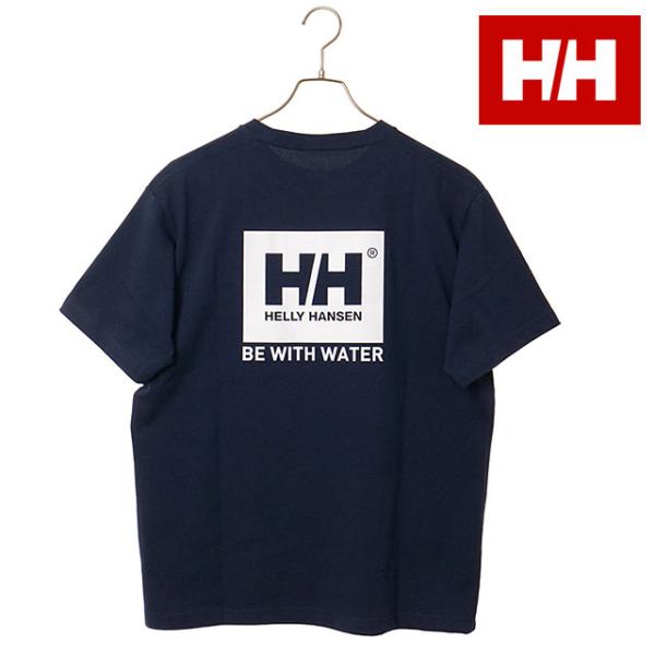 ヘリーハンセン HELLY HANSEN Tシャツ ショートスリーブビーウォーターロゴティー HOE...