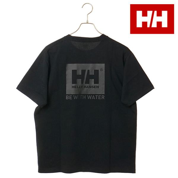 ヘリーハンセン HELLY HANSEN Tシャツ メンズ ショートスリーブビーウォーターロゴティー...