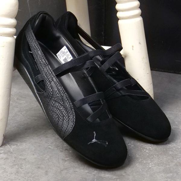プーマ PUMA スニーカー レディース スピードキャット バレエ パイソン ウィメンズ 40770...