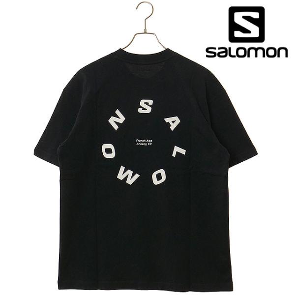 サロモン SALOMON Tシャツ メンズ ラウンドロゴ グラフィック LC2841500 SS26...