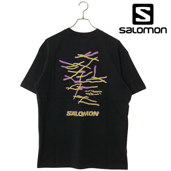 サロモン SALOMON Tシャツ メンズ ワイルドレイズ ショートスリーブティー LC283270...