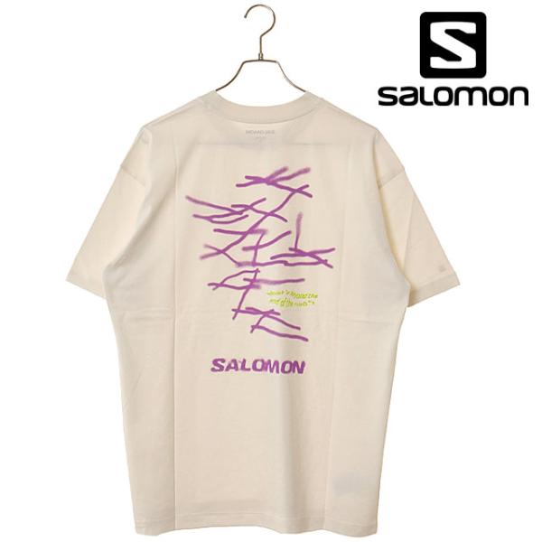 サロモン SALOMON Tシャツ ワイルドレイズ ショートスリーブティー LC2832800 SS...