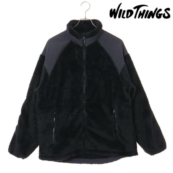 ワイルドシングス WILD THINGS メンズ レベル3 シャギージャケット WT262-06-Q...