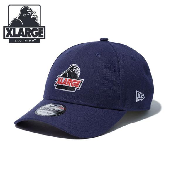 エクストララージ XLARGE ニューエラ コラボ スランテッドOG 6パネルキャップ 101251...