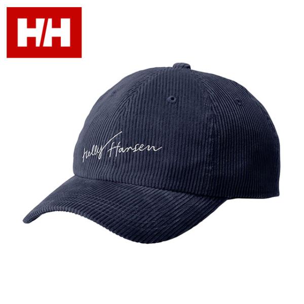 ヘリーハンセン HELLY HANSEN コーデュロイロゴキャップ HC92592-DN FW25 ...