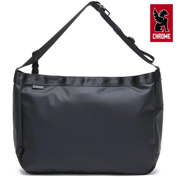 クローム CHROME ニュースペーパー メッセンジャーバッグ JP197MTBK FW25 26L...