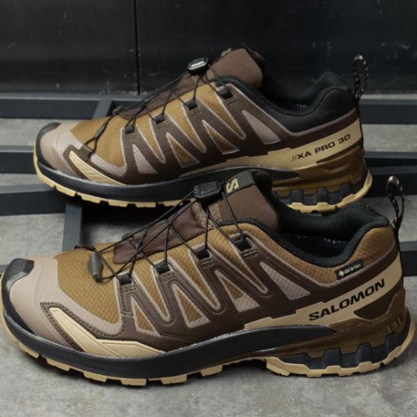 サロモン SALOMON スニーカー エックスエープロ 3D V9 ゴアテックス L47881800...