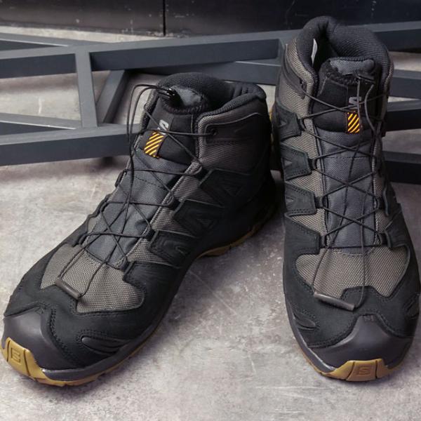 サロモン SALOMON スニーカー エックスエー トラッカー ゴアテックス L47822600 F...