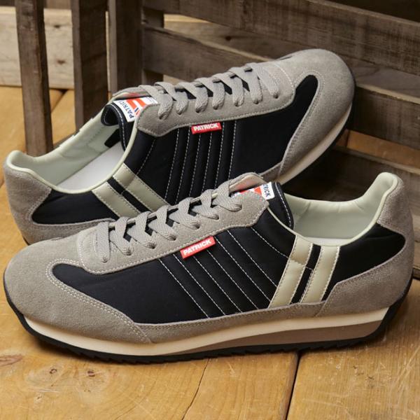 返品送料無料 パトリック PATRICK マラソン 942551 FW25 MARATHON 日本製...