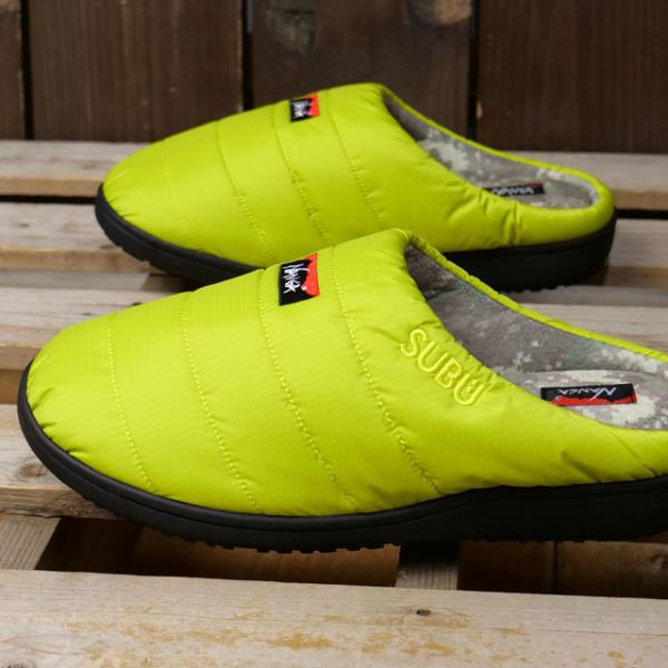 コラボ ナンガ × スブ NANGA × SUBU クロッグサンダル オーロラテックス ウィンターサ...