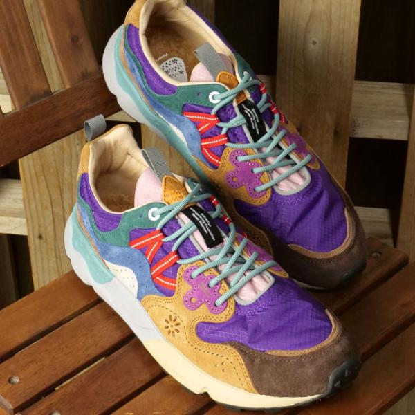 フラワーマウンテン Flower MOUNTAIN スニーカー ヤマノスリー FM63673 FW2...