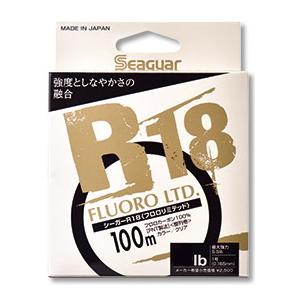 クレハ　シーガーＲ１８フロロリミテッド１００ｍ巻/３.０ポンド
