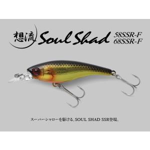 JACKALL（ジャッカル） ソウルシャッド58SSR F : 池袋タックル