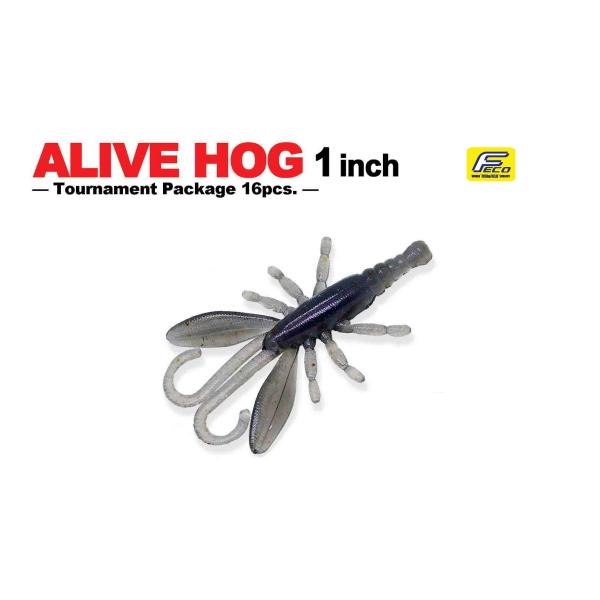ハンクル　アライブホッグ１インチ　トーナメントパッケージ
