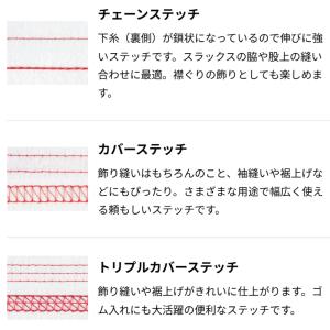 価格お問合せください!ベビーロック ふらっとろ...の詳細画像2