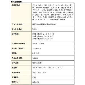 価格お問合せください!ベビーロック ふらっとろ...の詳細画像5