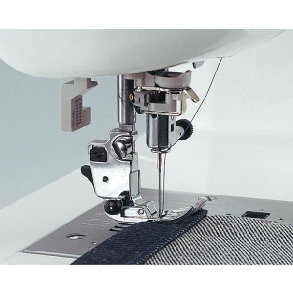 ブラザーミシンブラザー家庭用ミシン専用実用縫い押さえ『ジグザグ押え（固定ピン付）』ハイタイプ F05...