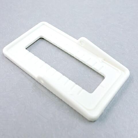 補給パーツブラザー職業用ミシン専用ボタン穴かがり器B-6TA用布押さえ布押えヌノオサエModel B...