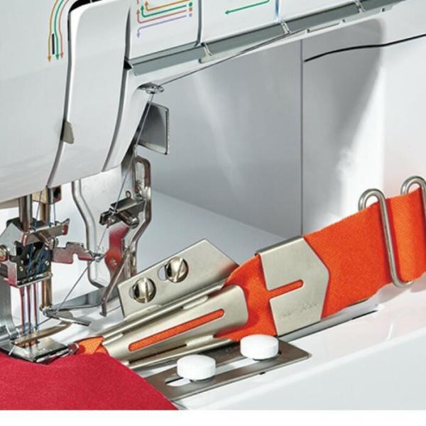 【メーカー純正品】ブラザーミシンカバーステッチ CV3550専用『四つ折りバインダー』【SA231C...