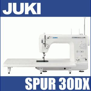 広島発 JUKI 職業用ミシン本体 シュプール30DX シュプール30デラックス TL-30DX型 ＳＰＵＲ30DX｜mishin