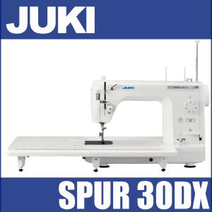 広島発 数量限定９大プレゼント付き JUKI 職業用ミシン本体 シュプール30DX シュプール30デラックス TL-30DX型 ＳＰＵＲ30DX｜mishin