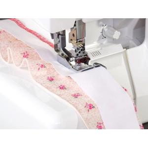 JUKI 4本糸ロックミシン 『shululu』 自動ルーバー糸通し搭載 MO-1000M