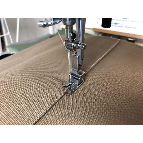 ジャノメミシン/JANOME/職業用ミシンアタッチメント/純正右段付き押え（2mm）/780DB・7...