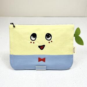 ふなっしーの大判フラットポーチ