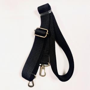 ストラップ太め（肩ベルト）　ブラック