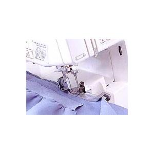 ブラザー(brother)ロック用ギャザーリング押え LF006