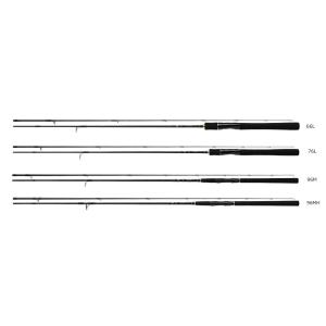 ダイワ(DAIWA) ルアーニスト モバイル 96MH-4 ブラック ダイワ(DAIWA) ルアーニスト モバイル 96MH-4 ブラック