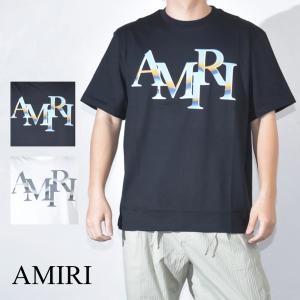 AMIRI アミリ Tシャツ ロゴ メンズ MA QUAD TEE AMJYTE1132
