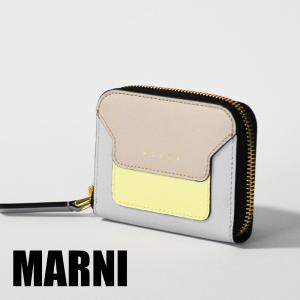 MARNI マルニ 二つ折り財布 PFMI0032Q0 P3727 メンズ バイカラー MARNI マルニ 二つ折り財布 PFMI0032Q0 P3727 メンズ バイカラー