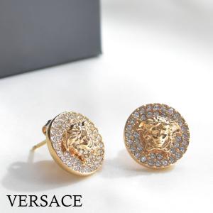VERSACE ヴェルサーチ ピアス DG28199 DJMT メンズ グレカ