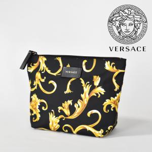 ヴェルサーチ ポーチ ナイロン レディース バロック ブランド   VERSACE   化粧ポーチ  小物入れ マルチポーチ｜mishshop