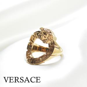 専用❗️箱付♡VERSACE✨ ヴェルサーチ メデューサ ゴールドリング 21号 VERSACE（ヴェルサーチェ） ヴェルサーチ メデューサリング ゴールド