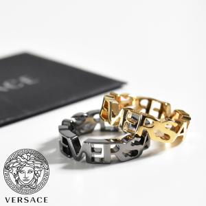 ヴェルサーチ　ピンキーリング　メンズ11号 VERSACE（ヴェルサーチェ） ヴェルサーチ リング 指輪 メンズ グリーク